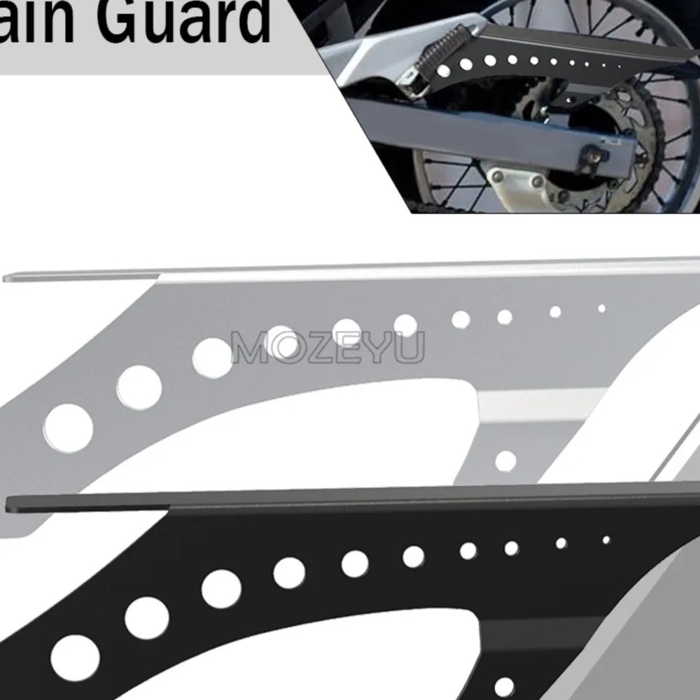 Chain Guard Protector For Honda XL600V XL650V XL700V Transalp XL 600 650 700V 1987-2012 XRV650 XRV750 Africa Twin Sprocket Cover