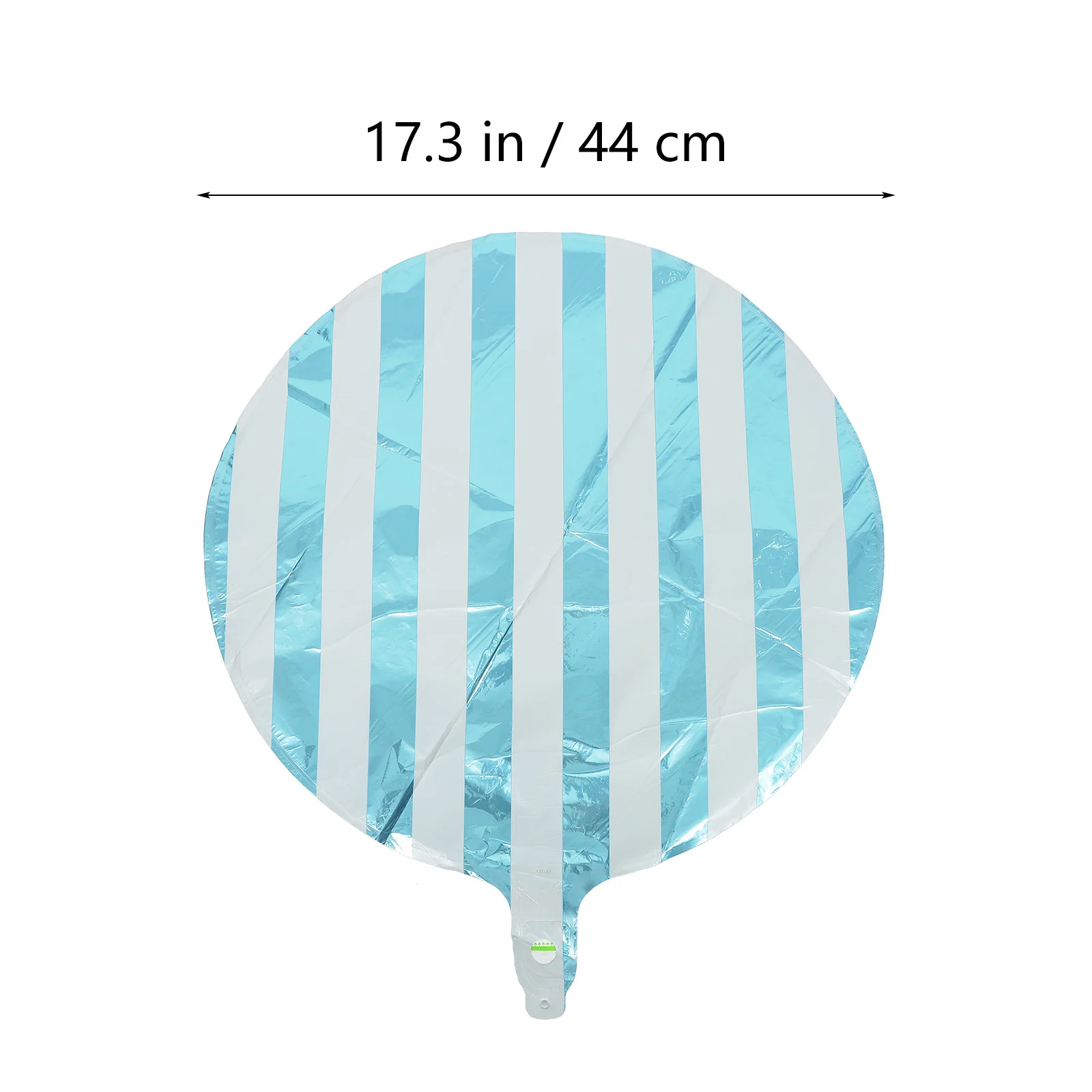 

10Pcs Candy Color Round Striped Aluminum Film Balloons Party Decorations Birthday Party Balloon Supplies