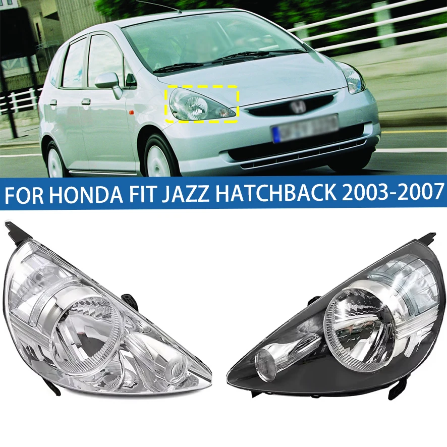 

Для Honda FIT JAZZ Hatchback 2003 2004 2005 2006 2007 передний бампер, фара, фара дальнего света, указатель поворота