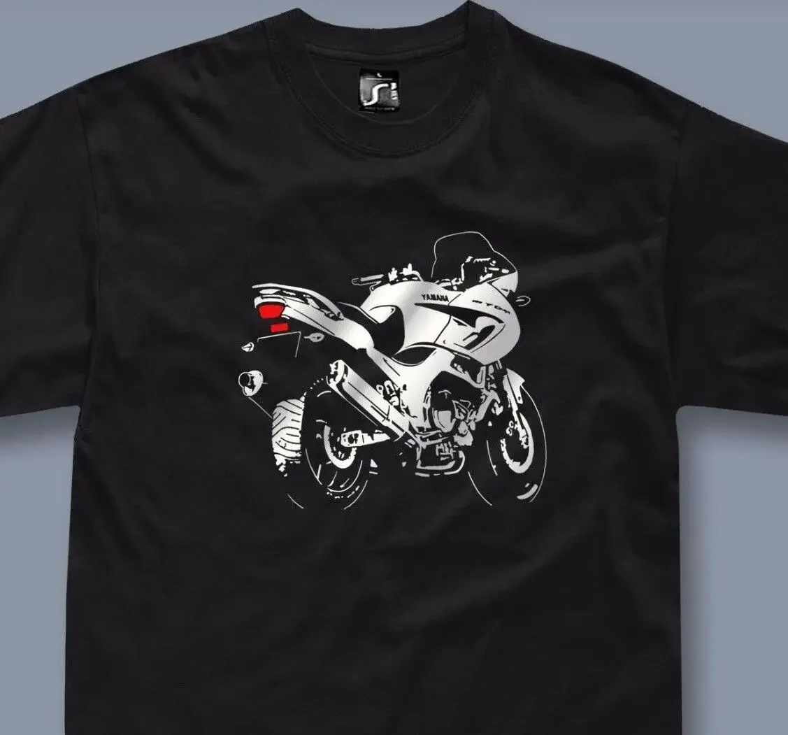 TDM 900 Motorbike Japanese Motorcycle Lovers Gift T-Shirt 100% Cotton O-Neck Summer Short Sleeve Casual Mens T-shirt Size S-3XL