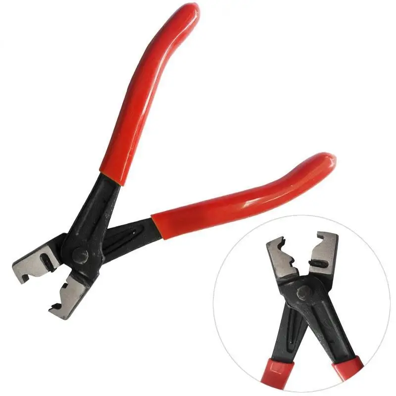 Car Removal Tool Fuel Line Clip Pipe Pliers Repair Fix  Herramientas Multifuncionales Alicates De Coche