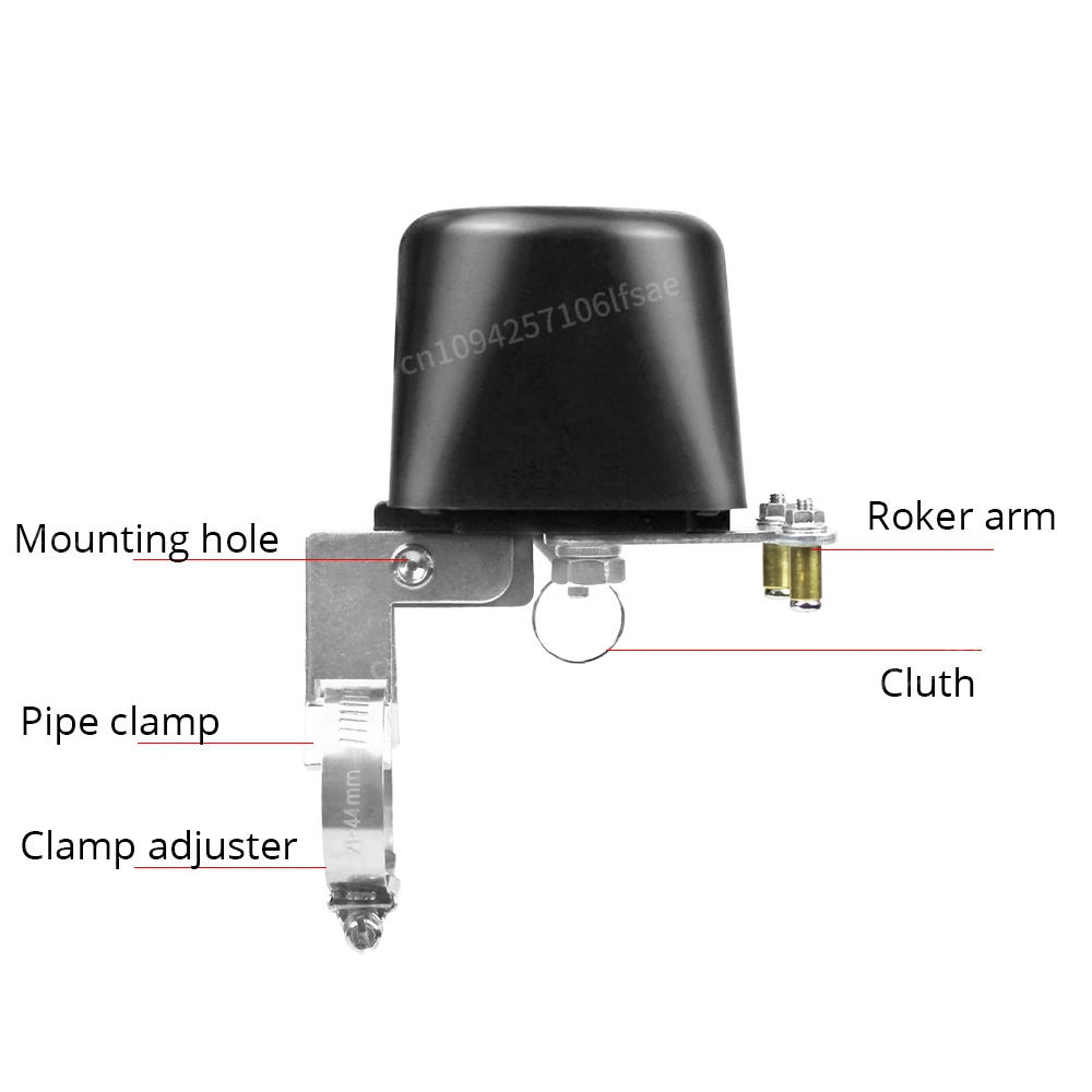 Tuya WiFi Water Valve  Gas Shutoff Controller Support Alexa Google Assistant Smart Wireless Control Tuay Smart Smart Life App