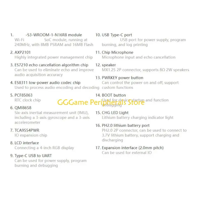 

U55B Industrial Development Board 4inch 480x480 Display Touchable Screen Wifi Bluetooth-compatible Programmable Control Module