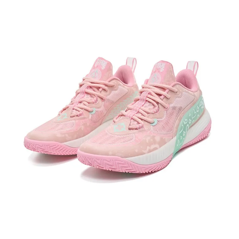 AR Duel2 RIGORER Austin Reaves 'Valentine's Day' Basketball Shoes Men Shock cushioning Low top Professional Practical Sneaker - Image 5