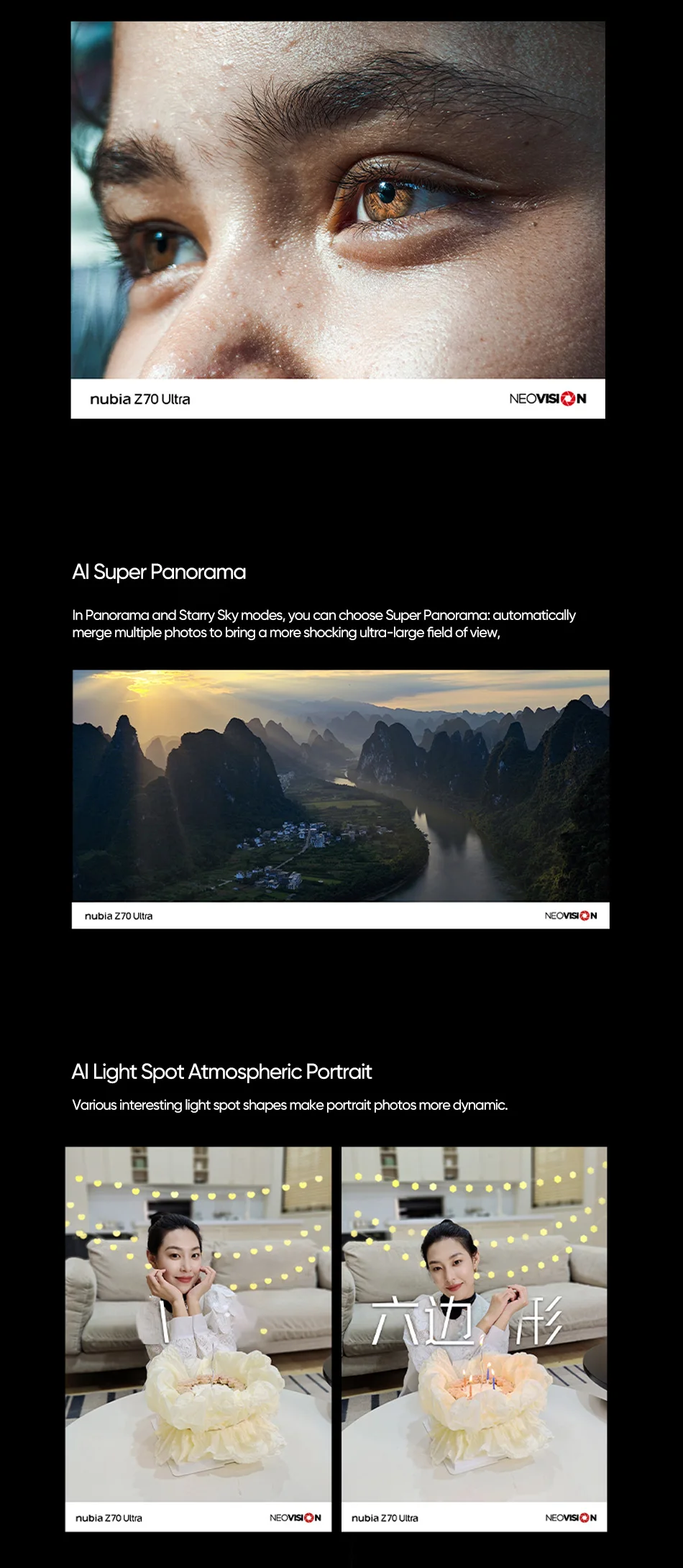 Global Version Nubia Z70 Ultra Smartphone 5G 6.85'' 144Hz Full Display Camera 6150mAh Battery IP68 Waterproof NFC