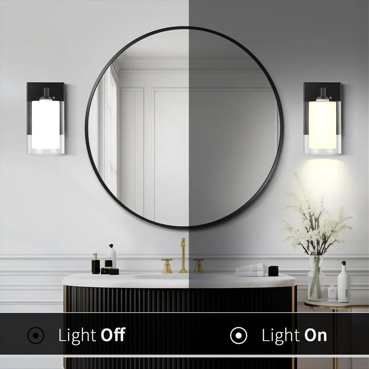 【like】-wall-sconces-set-of-2-modern-vanity-lights-with-double-clear-glass-shade-black-indoor-farmhouse-wall-light-e26-base