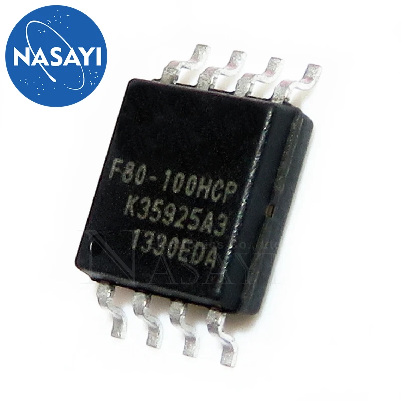 10 шт EN25F80-100HCP EN25F80 SOP-8