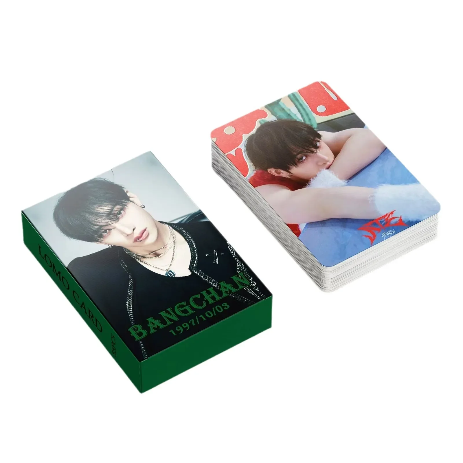 55Pcs/Set Kpop New Ablum ATE Lomo Card Bang Chan Photo Print Pictures Photocard For Fans Collection Postcards Gifts