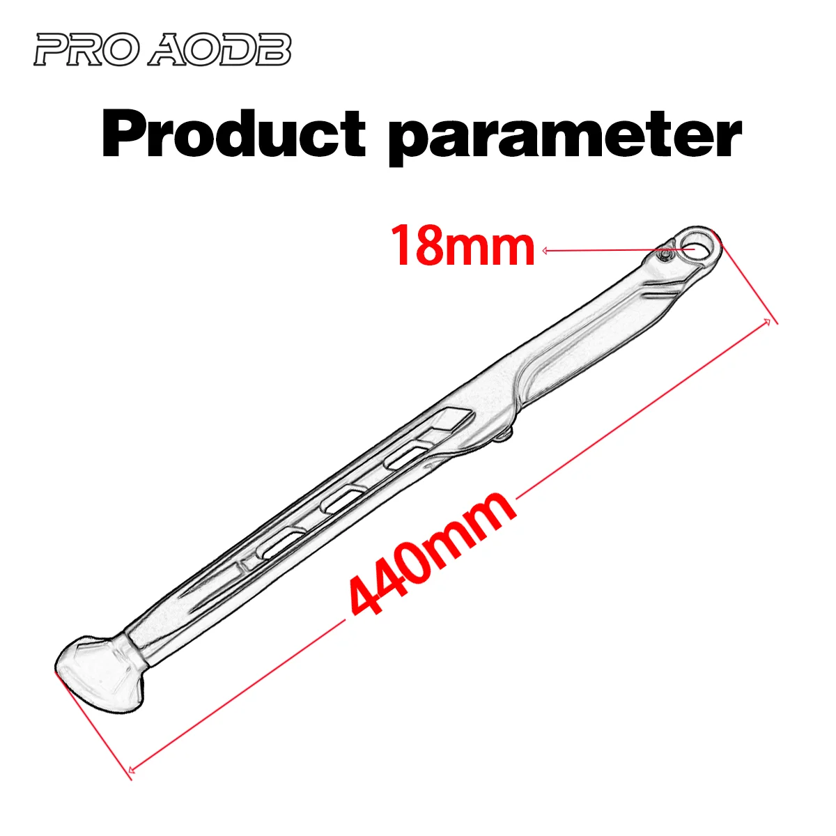 2024 Motocros Kickstand Side Stand Kickstand Spring For KTM Husqvarna EXC EXCF XCF-W XCW-F TE FE 150 250 300 350 400 450 500 501