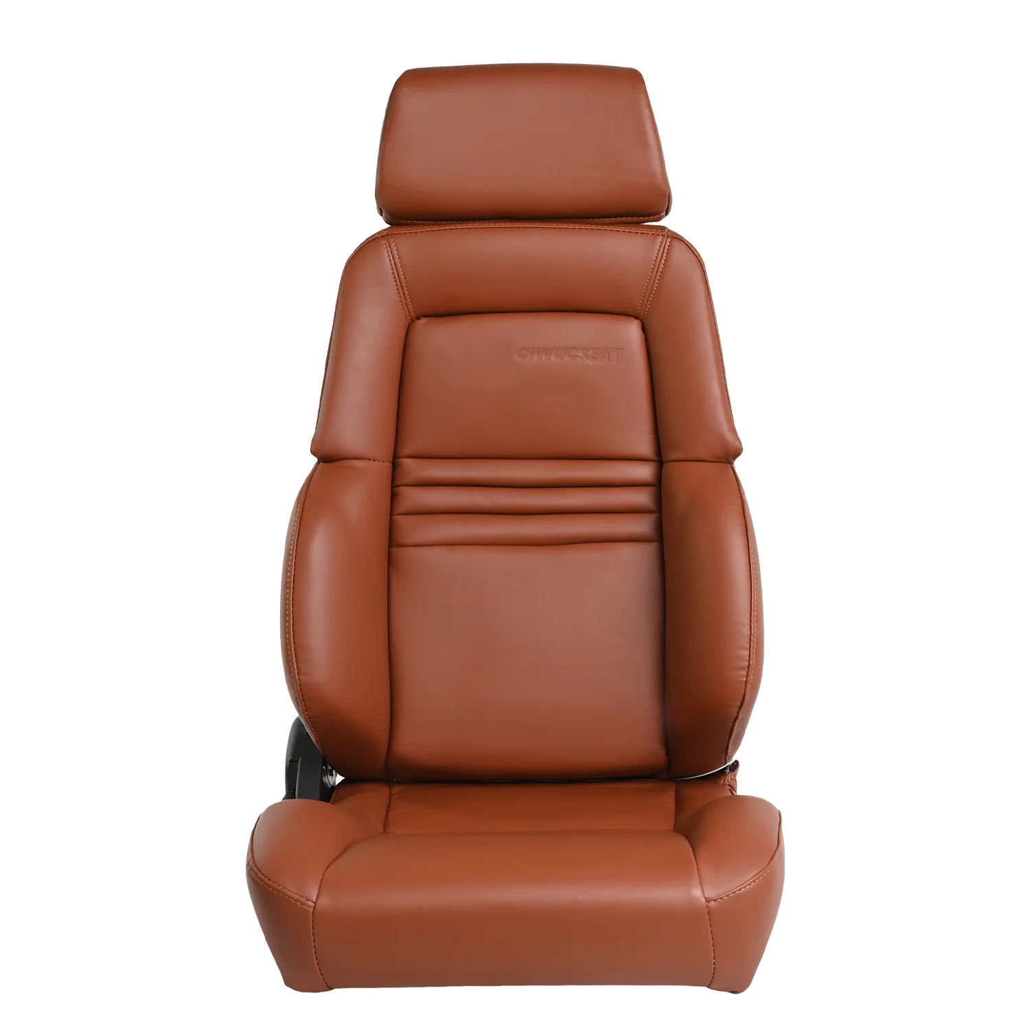 1081B Racing Style Modified Sport Seats PVC Comfortable Waterproof Racing Car Seat