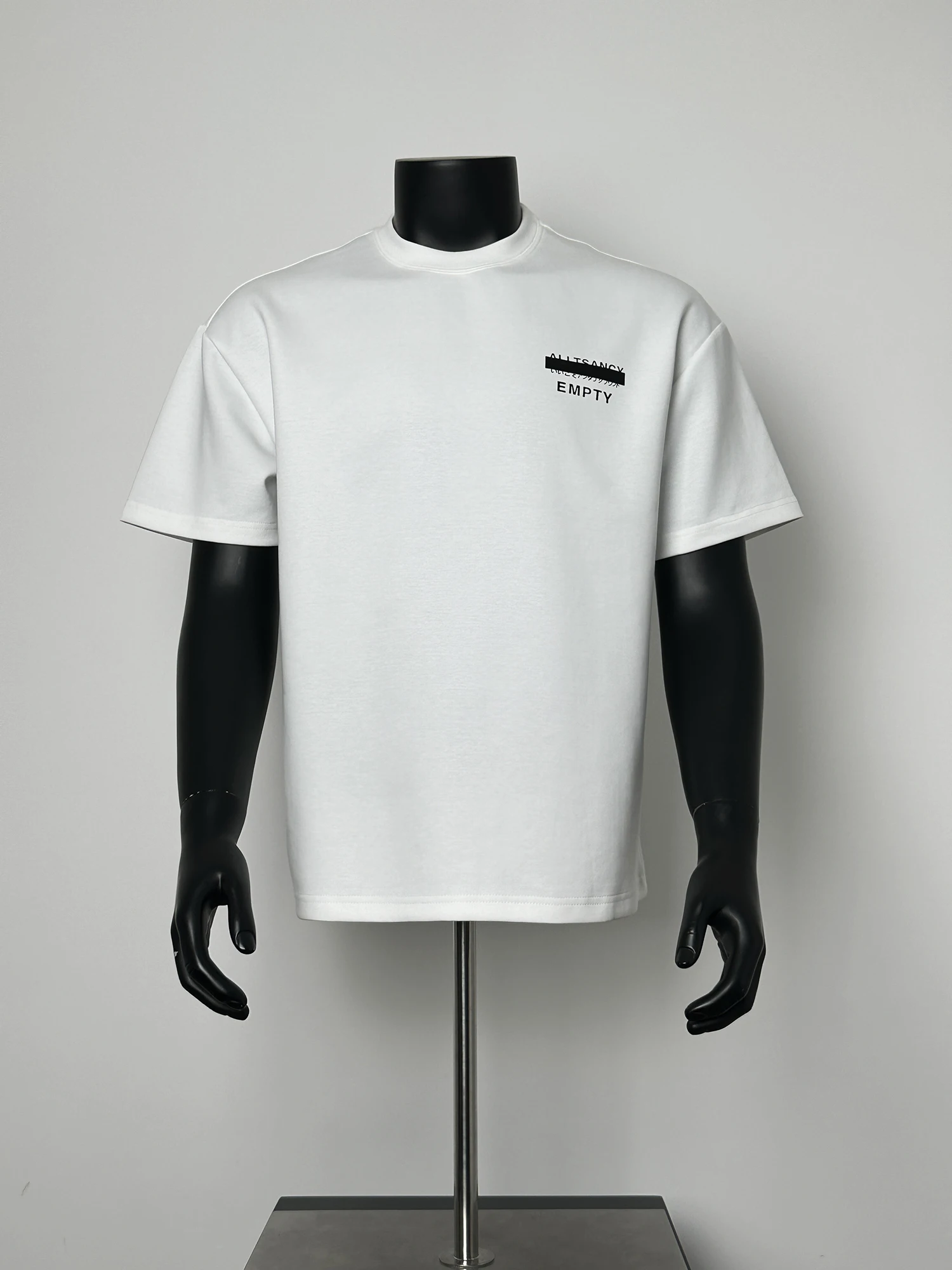 

Мужская футболка ANXIE American Sport из воздушного хлопка с вышивкой и принтом, свободного кроя, с круглым вырезом, летняя модная модель