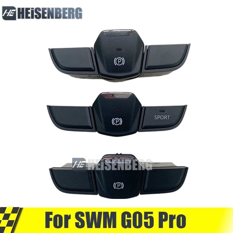 For SWM G05 Pro Electronic Parking Brake Switch 3792100-DA010-A100000