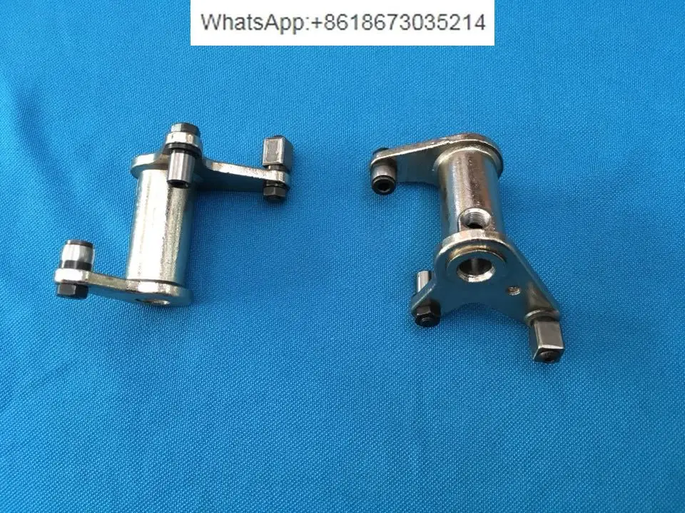High-Quality Computer Sewing Machine 8700/201 Flat Car Wire Cutting Drive Assembly Crank Drive Frame for Precision Tailoring