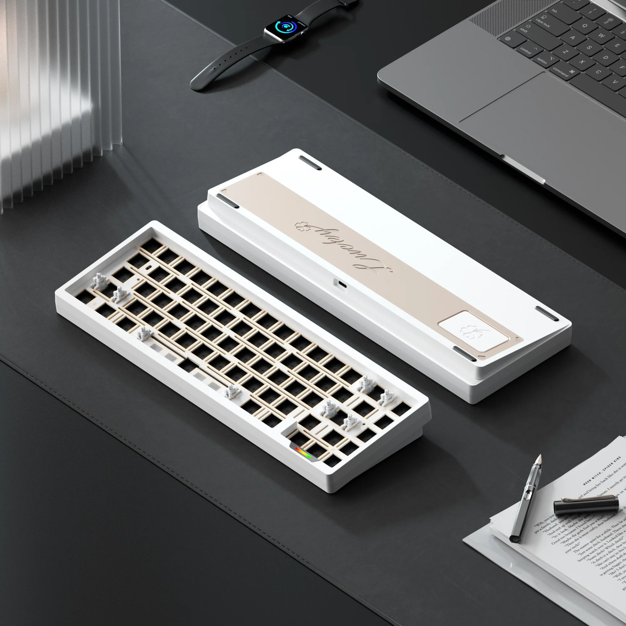 Weikav Lucky65 V3 Wireless Mechanical Keyboard Kit Aluminum 3-Mode