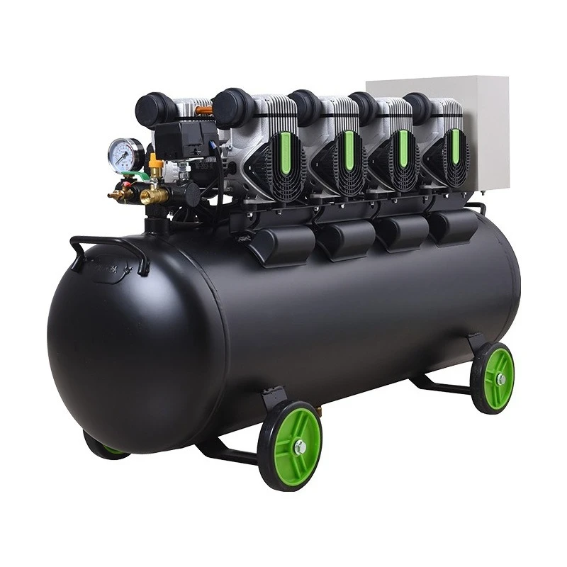 

Воздушный компрессор 1280, 220В, безмасляный, промышленного класса, для тяжелых условий эксплуатации