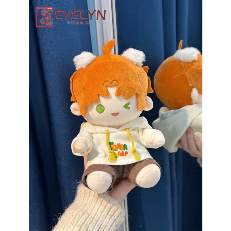 

Evelyn (Doll) 20CM Stuffed Doll Clothes Hoodie Pants Accessories Sweater Casual Wear Replaceable Clothes Suit Love and Deepspace