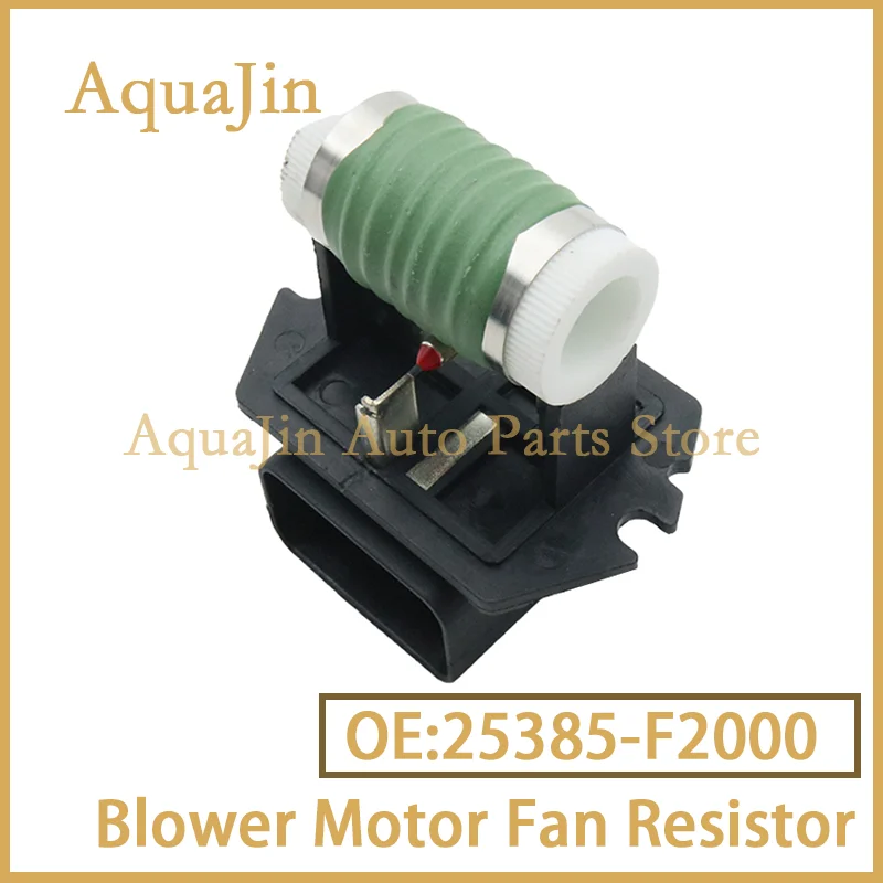 

25385-F2000 Heater Blower Motor Resistor For Hyundai Elantra AD Sonata Kia Forte 1.8 Optima 2.4 Soul 1.6 Fits Car OE 25385F2000