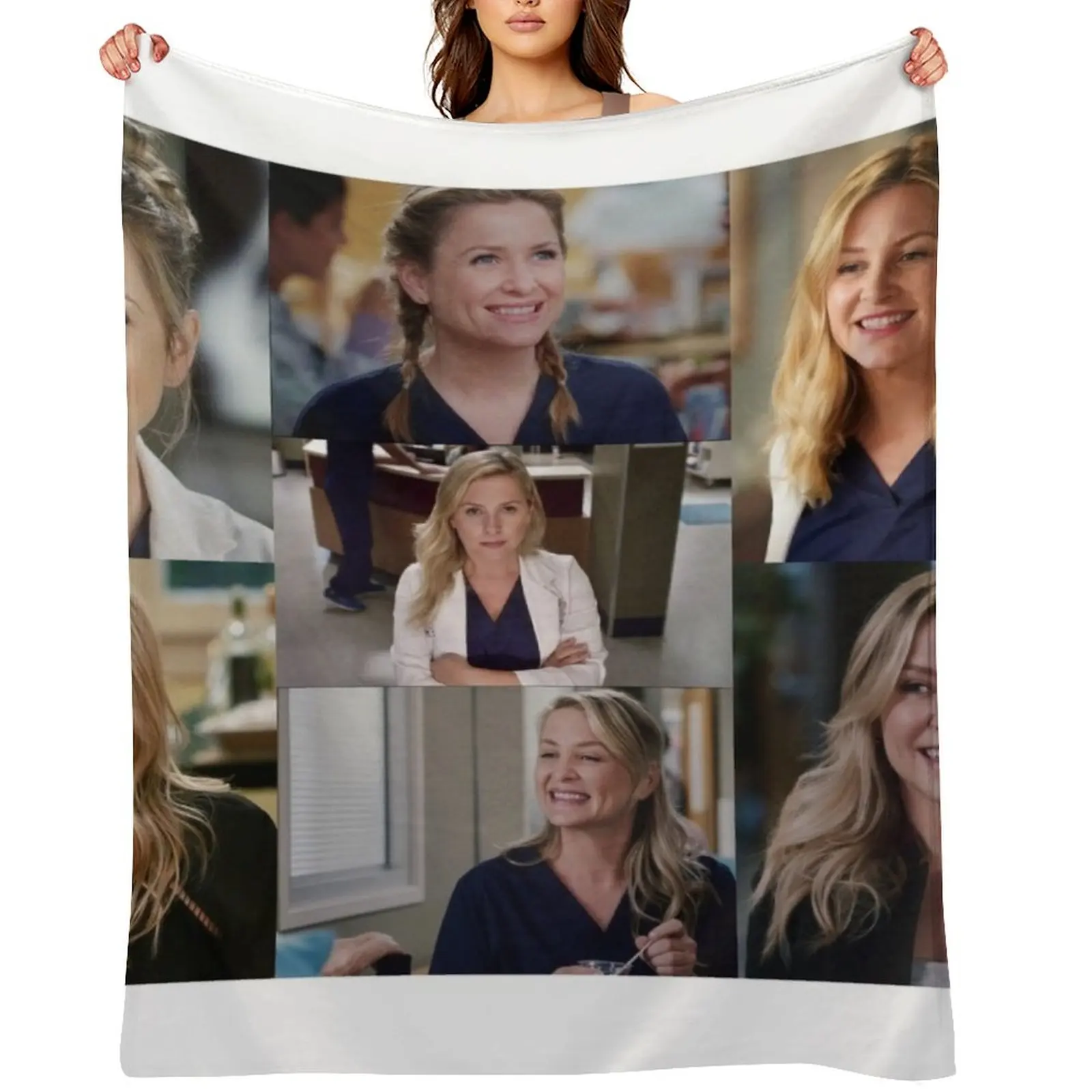 

Arizona Robbins Large Collage Designed for Blankets Throw Blanket Picnic for babies christmas decoration For Baby Blankets