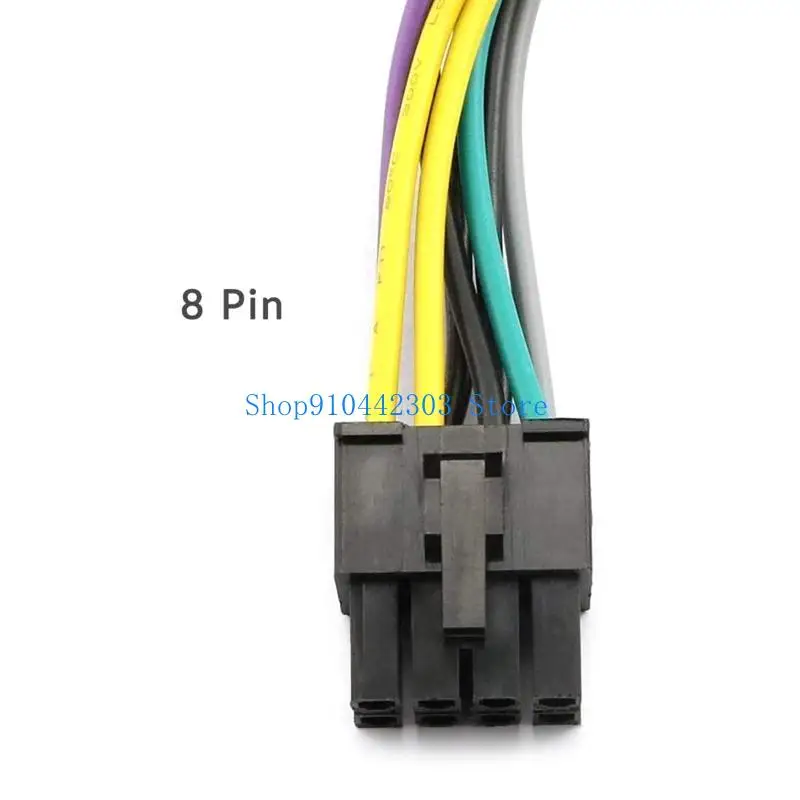 652F 24 Pin to 8 Pin Power Supply Cable (10.6-Inch, 18AWG), ATX PSU Main Power Adapter Cord for Dell Optiplex 3020 3046 5040