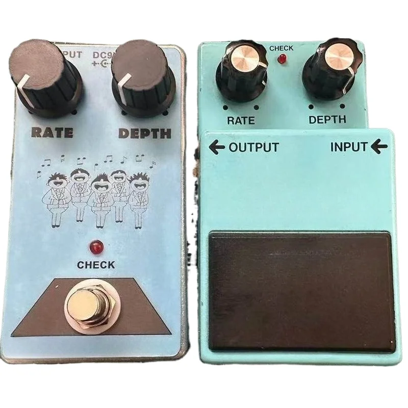 Classic Chorus CE-2 Monolithic Effects Handmade Kit Finished
