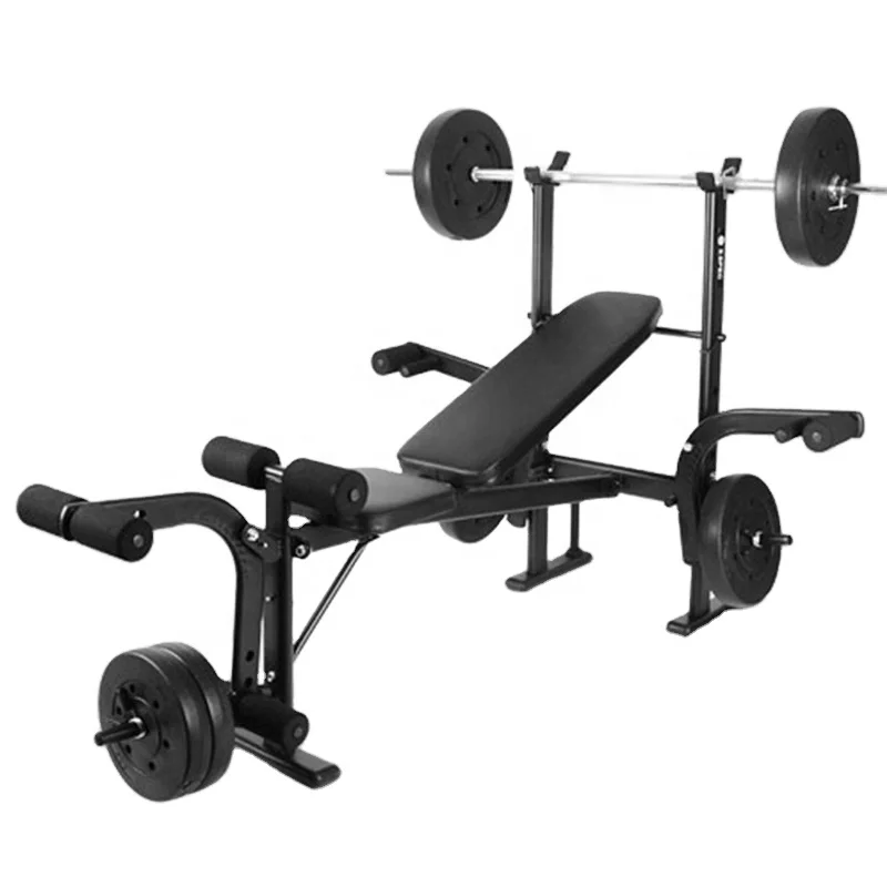 Multi-functional Home Fitness Workout Folding Adjustable Weight Dumbbell Lifting Bench Gym Equipment Adjustable Weight Bench