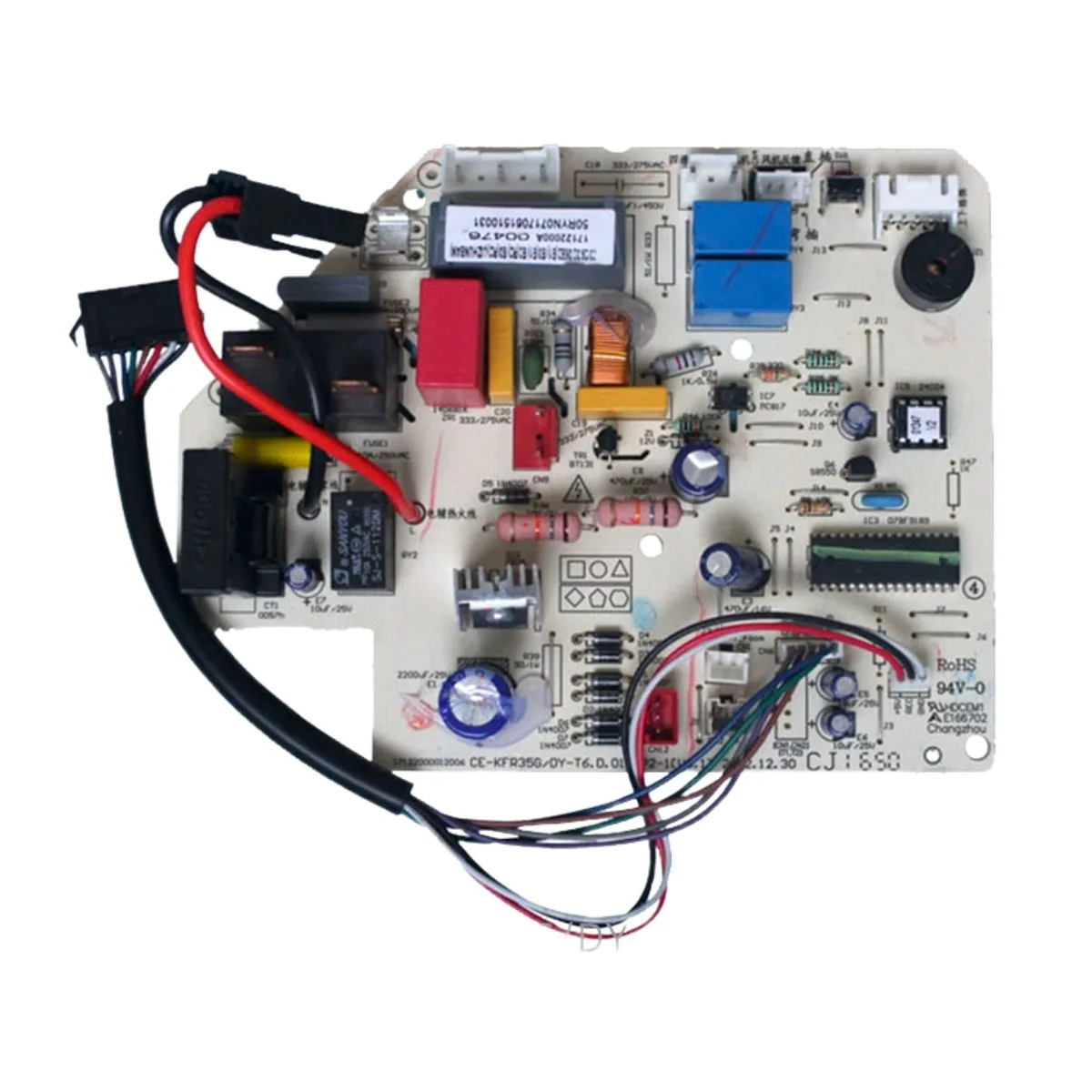 

Новая материнская плата внутреннего блока кондиционера Midea KFR-23/26/32/35G/DY-E2/E3