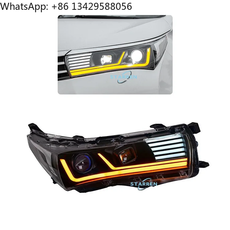 

2014-2016 LED Daytime Running Lights Plug and Play High Quality Lights for Toyota Corolla