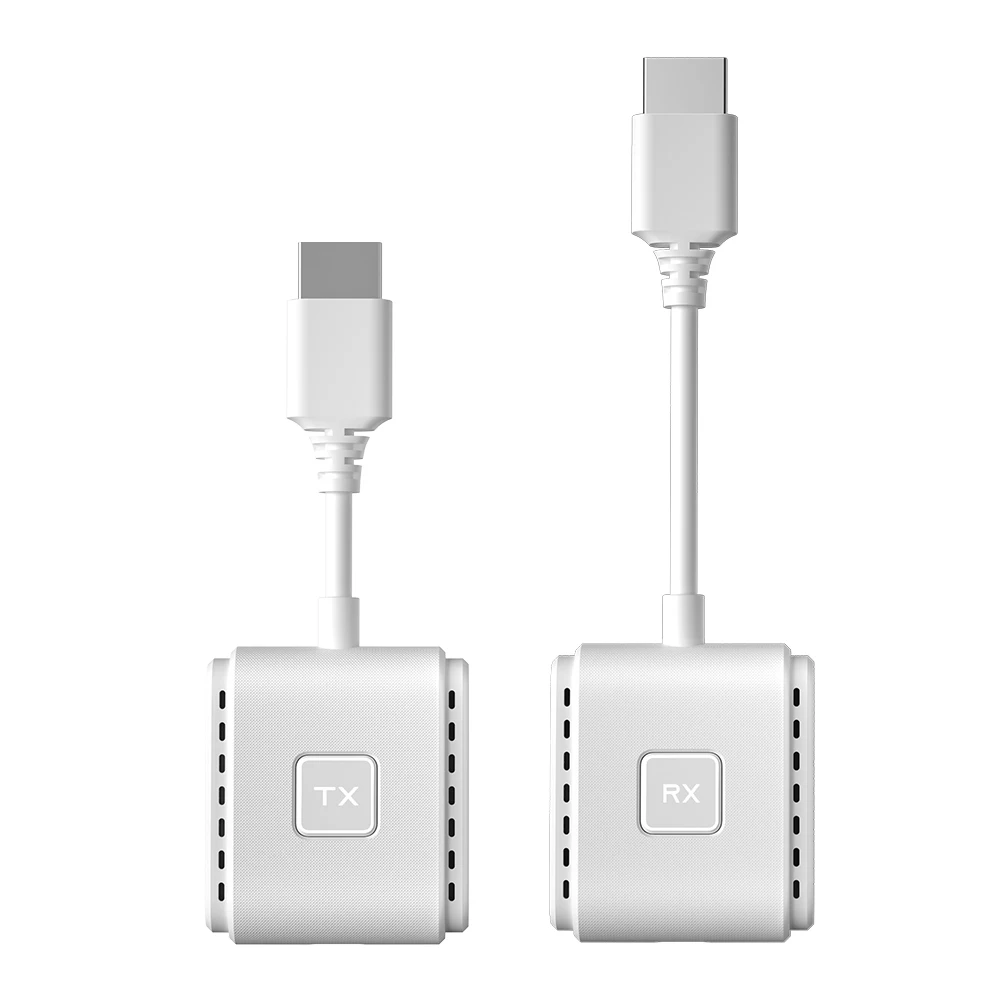 Type C Wireless HDMI Extender Audio Video Transmitter and Receiver Projection Display Adapter for Phone Laptop PC TV Projector