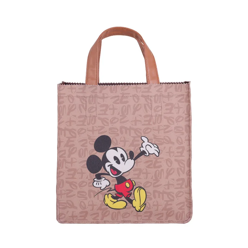 Disney Donald Duck Original New Handbag Luxury Brand Women's Shoulder Bag High Quality Large Capacity Fashion Student Handbag