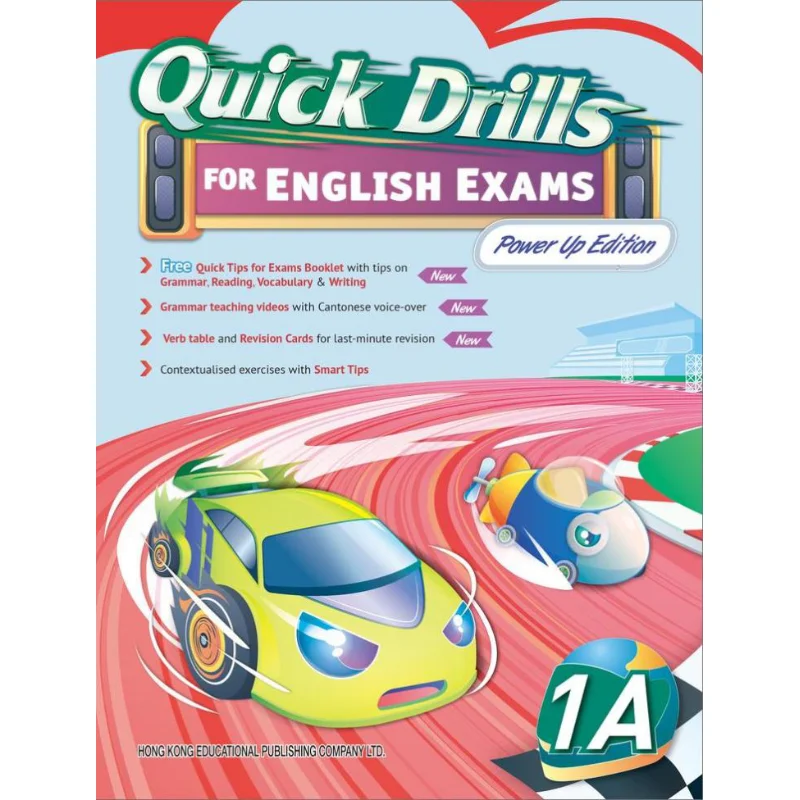 

Quick Drills For English Exams Power Up Edition 1A 2023 Ed Editorial Department 9789882417588