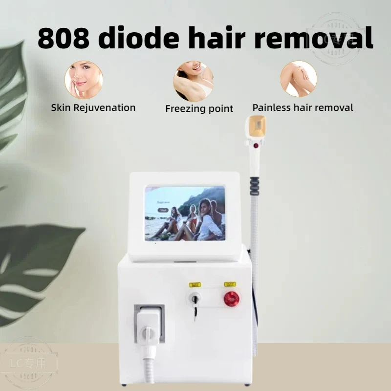 

Advanced 808nm Diode Laser Hair Removal Machine 755/808/1064 Three Wavelength Safe and Efficient Hair Removal