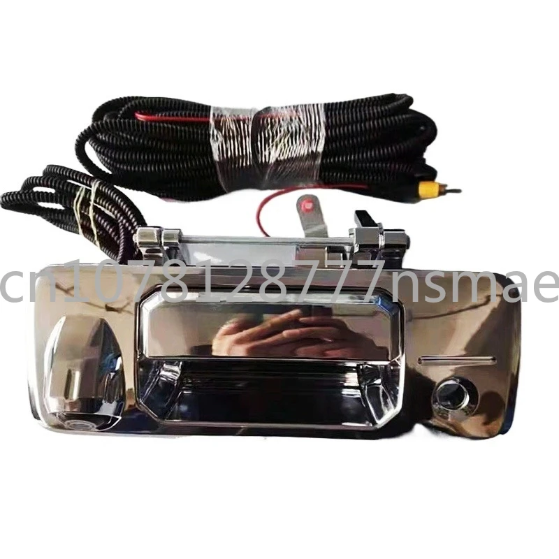 

Genuine Black Tailgate Handle with Camera Hole for Tundra/Tacoma 14-20 690900 C090