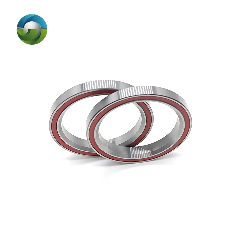 2PCS MH-P16 Bike Headset Bearings 40*52*7 mm 45/45 ACB Road MTB Angular Contact Bicycle Stainless Bearing ACB4052