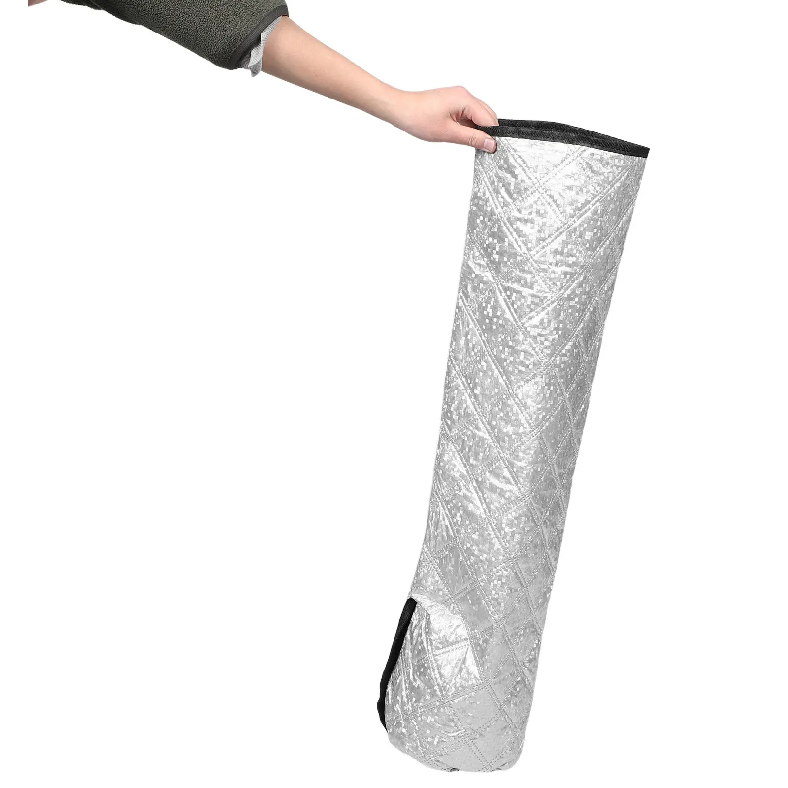 

Oxygen Bottle Protective Cover Gas Tank UV Protection Insulated Propane Camper Cylinder Outdoor Canister Protector Grill