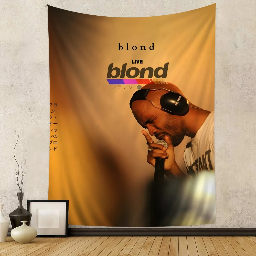 

Blond F-Frank Singer O-Ocean Cool Classic Vintage Hanging Bohemian Tapestry Indian Buddha Wall Decoration Witchcraft Bohemian