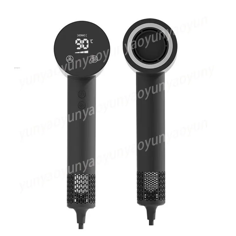 

High Speed Hair Dryer 200 Millions NTC Temperature Control Touch Screen Household Hair Dryer