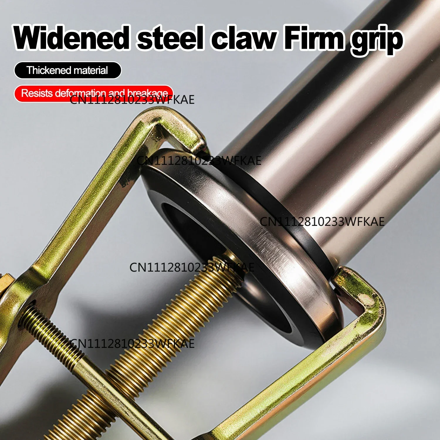 3/6 inch two-claw bearing puller, two-claw high-strength automotive disassembly tool