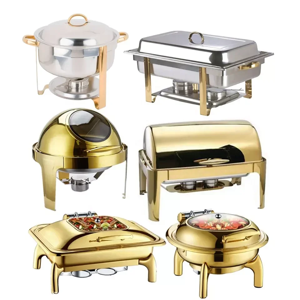 Tray Food Warmer Chafing Dish Set 'for 6L 9L Restaurant Food Warmer Buffet Stove Hotel With Serving