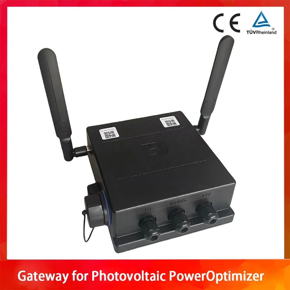 PV Power Optimizer 600W 70V 15A Input IP68 Real-time Solar Panel Monitoring Voltage-Limiting Anti-Hotspot Solar Optimizer