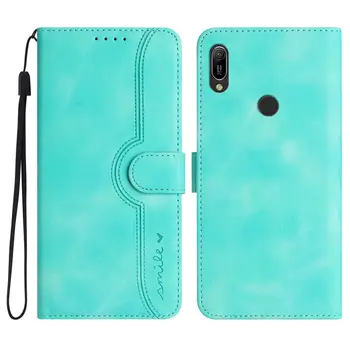 Flipové pouzdro pro Huawei P Smart Z, magnetický stojánek, ochranné pouzdro s peněženkou a pouzdrem pro Huawei P Smart Y6s Y7 Y9 Y6 2019 Y5 2018 Y5P 2020 12 nejlepší prodej pouzdro Huawei Y6 - №8
