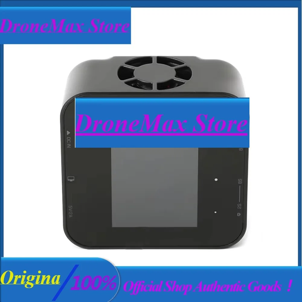 DroMaISDT Q8 Max BattGo 1000W 30A High Power Battery Balance Charger FPV Discharger For 1-8S Lipo Battery FPV Drone Quadcopter D