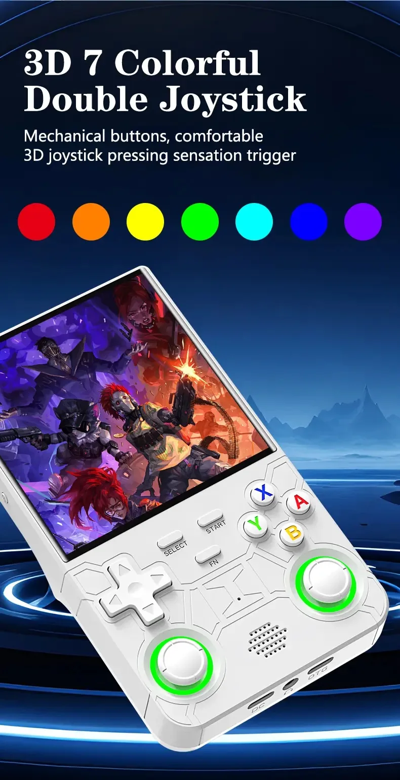 Appareil de Jeu, Console Portable - Mini Console de Jeu Vidéo Portable