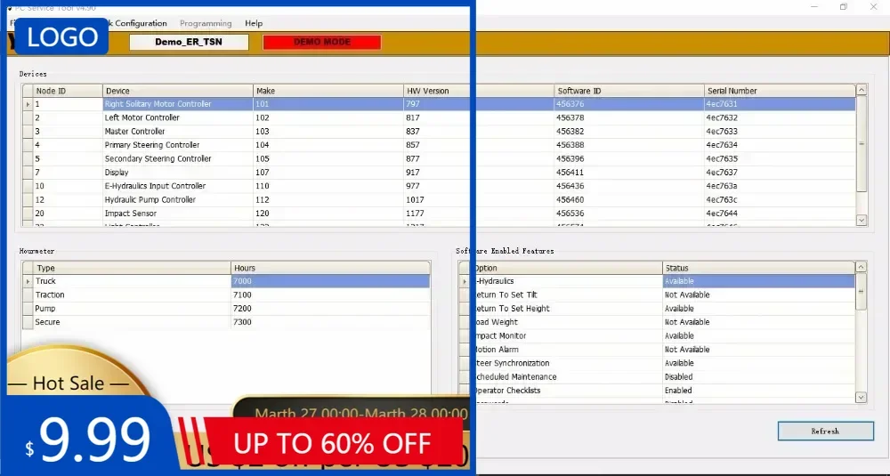 

AutoDVD2 Hyster & Yale PC Services Tool PCST V5.5+License
