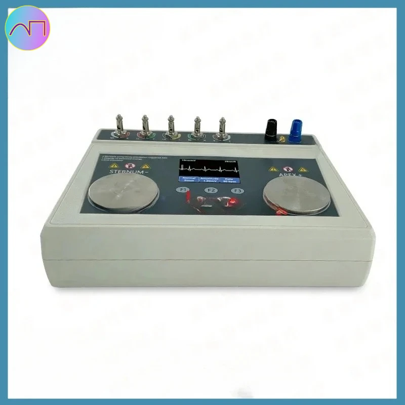 

Multi-Mode Defibrillator Analyzer AED Cardiac Defibrillation ECG Function Testing Machine