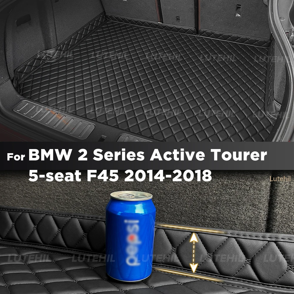 

Для BMW 2 серии Active Tourer5-seat F45 2014-2018 коврик в багажник автомобиля коврик для багажника защитная накладка аксессуары для интерьера