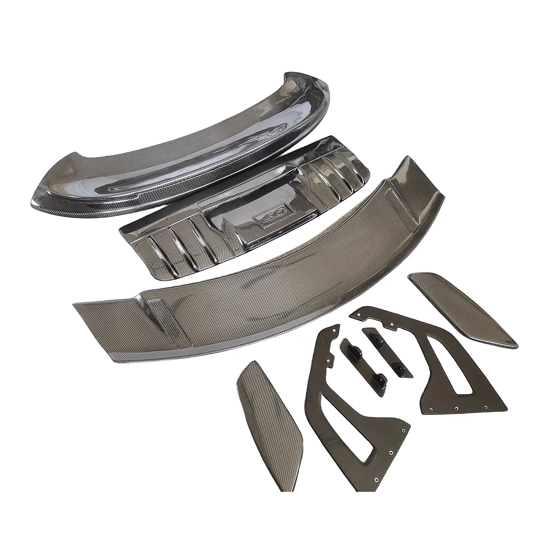 

2020 992 GT3 Carbon Fiber Rear Wing For 992 Carbon Fiber Rear Spoiler For 911 Carbon Fiber Tail Wing For 911 GT3 Rear Wing
