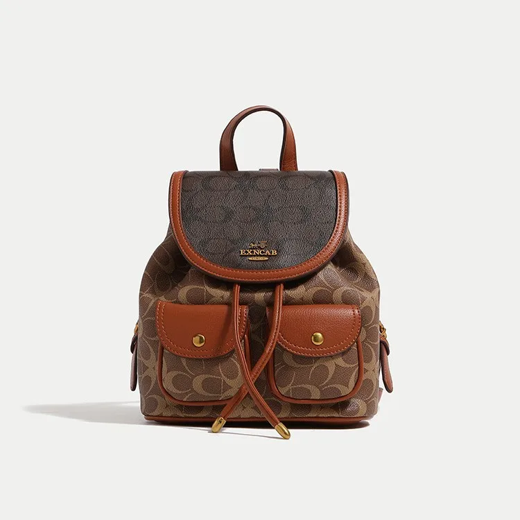 

Горячая распродажа: Женский рюкзак 2026 года, классический повседневный, с клапаном на шнурке, универсальный, для школы и на каждый день, на одно плечо, для женщин