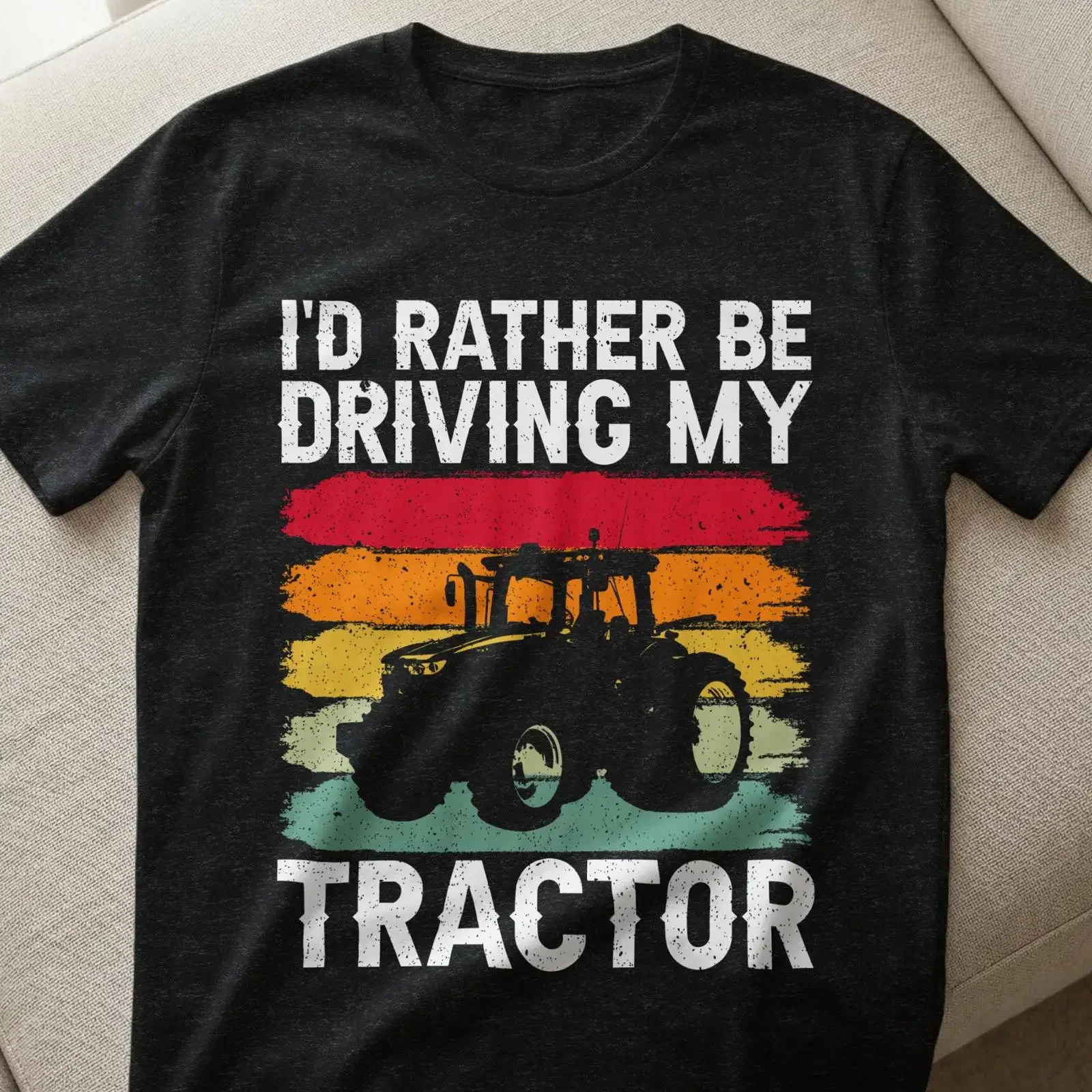 Retro Tractor png T Shirt Design Farm Sublimation Farming Life Instant Download dtf vintage Washed Unisex graphic Stylish
