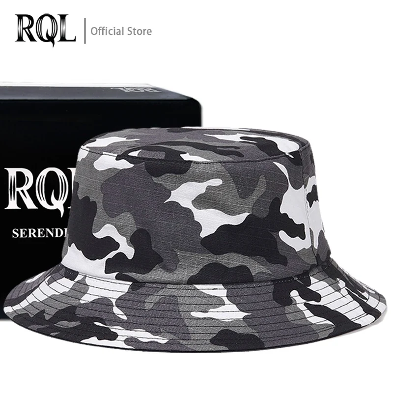 Men's Hat For Women Male Female Ladies Camouflage Sun Tactical Bucket Hat 2023 Summer Luxury Brand Fisherman Fishing Hat