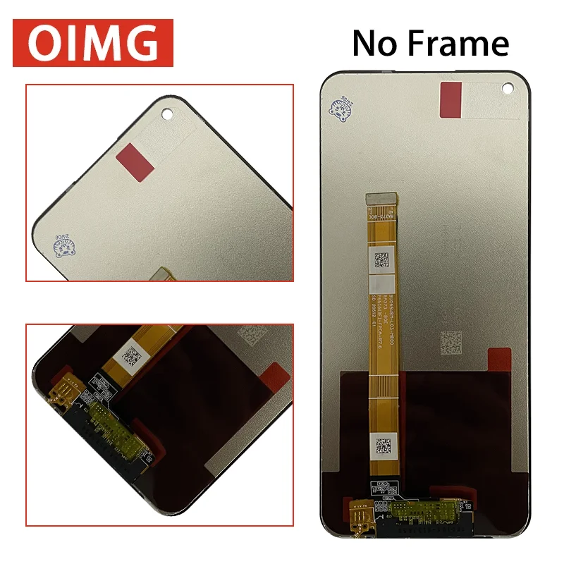 A54 Display Screen for Oppo A54 4G CPH2239 Lcd Display Touch Screen Digitizer Assembly For Oppo A54 5G CPH2195 OPG02